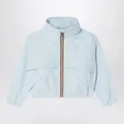 [K-Way] Aubette blue jacket 12 Y Light blue