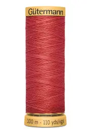 Gutermann 100% Cotton Thread #2255, 100m Spool