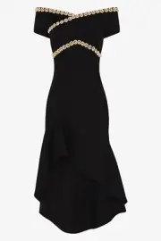 Sass & Bide NWT RRP $750 ENLIGHTENMENT Beaded Midi Dress Size 36 6 FREE POST