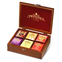 在飛比找PChome商店街優惠-唐寧茶【Twinings】純情木思皇家禮盒6格（附提袋） (