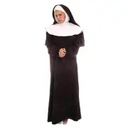 Underwraps Womens Mother Superior