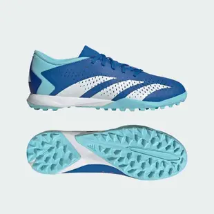 ADIDAS 男 PREDATOR ACCURACY.3 LOW TURF 室外足球鞋 藍-GZ0002