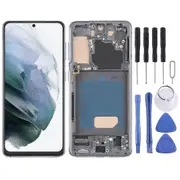 LCD Screen with Frame For Samsung Galaxy S21 5G SM-G991