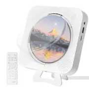 CD Player Portable with Bluetooth with Speakers Small CD Player with Remote C...