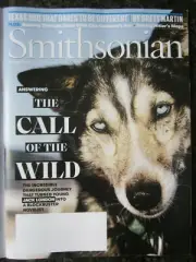 Smithsonian November 2019 Jack London Call of the Wild Texas BBQ Hitler's Maps