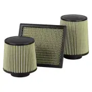 Magnum Flow Pro Guard 7 Panel Tan Air Filter Fits 2000-2006 Volkswagen Golf GTI