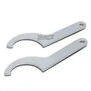 2X 3"PERCH STAINLESS COILOVER ADJUSTMENT WRENCH COIL SPRING KIT SPANNER KEY TOOL