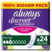 Bladder Weak Bladder Discreet Normal Big Pack 24 Piece