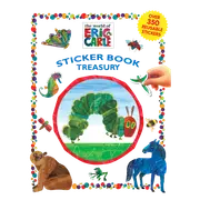 ERIC CARLE STICKER BOOK TREASURY