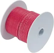Ancor 106825 Marine Grade Electrical Primary Tinned Copper Boat Wiring (12-Gauge, Red, 250-Feet)