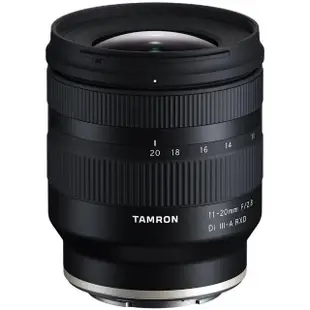 【Tamron】11-20mm F2.8 DiIII-A RXD For FUJIFILM X 接環(俊毅公司貨B060-官網回函延長7年保固)