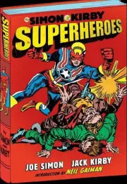 Simon and Kirby: Superheroes by Joe Simon (English) Hardcover Book