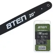 8TEN 20" Chainsaw Guide Bar & Chain .063 13/40 81DL for Stihl MS360 026 26RS381E