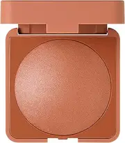 3INA MAKEUP - The Bronzer Powder 674 - Dark Brown - Bronzer Powder - Medium to Dark Tones - Brown Skin Matt - Sun Kissed - Light Texture and Silky Finish - Vegan - Cruelty Free