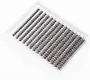 320 Cluster Eyelashes,Natural Lashes,Curling Eyelashes,Extended Eyelashes,Soft Individual Eyelashes