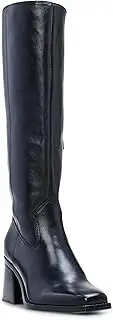 [Vince Camuto] Women's Sangeti Stacked Heel Knee High Boot Fashion