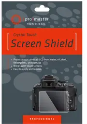 ProMaster Crystal Touch Screen Shield - Canon R10 and R100