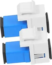 SECFOU 2pcs Transceiver Module Adapter: Fiber Optic Connector - Transceiver Coupler for Smooth Experience - for Data Centers and Network System