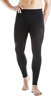 [Relaxsan] Zero 3000 – Men's Thermal Long Johns Breathable Base Layer Leggings in Dryarn Fiber and Merino Wool