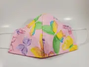 Butterfly washable reusable anti-air pollution face mask
