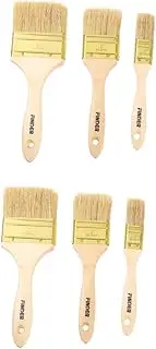 BESPORTBLE Sets Wooden Handle Brush Portable Baking Dust Remover for Kitchen Cleaning Pcs