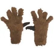Guardians Of The Galaxy Rocket Raccoon Gloves Costume Party Accessory Adult