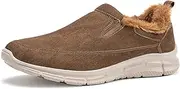 [Frank Mully] Men's Slip On Walking Shoes Lightweight Casual Knit Loafer Sneakers Comfortable Mesh Work Shoes Athletic Walking Shoes for Men Breathable