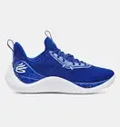 Mens Under Armour Team Curry 10 Basketball Shoes Size 11 Blue White 3026624 401