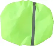 Abaodam Backpack Rain Cover with Reflective Strips Lightweight Portable Fits Rucksacks for Hiking Camping Cycling and Traveling Light Green