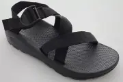 Chaco Men's Z/Cloud Sandals Solid Black US 11 EU 44