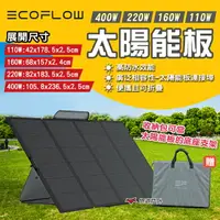 在飛比找樂天市場購物網優惠-【ECOFLOW】400W/220W/160W/110W 太