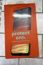 Onn Glass Screen Protector with ImpactGuard for Samsung Galaxy A50