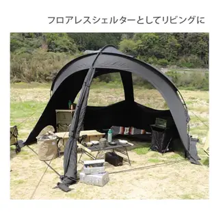 （宅配）DOD Base Polycotton 8人用帐篷 露营 T8-524