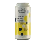 The Garden Imperial Blueberry Lemon & Vanilla Sour 440ml Can