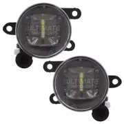 Ford Galaxy Mk4 2019-> Fog Lights Front Spot Lamp Round 1 Pair Left & Right Hand
