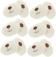 DIYEAH Create Adorable Stuffed Animals: 20pcs Plush Animal Mouths Toy Accessories Safety Eyes