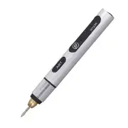 Mini Grinder Pen Rechargeable CW CCW 3 Speeds Electric Grinding Tool