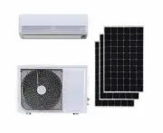 12000BTU Solar ACDC Inverter Ductless Mini Split Air Conditioner & Heater