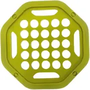 Generic Hand Exercise Web Finger Exerciser Low Powder Wrist Resistance Portable Size Equipment Multifunctional Hand Grip Strengthener, Yellow S