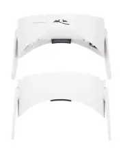 Mid-Frame Housing Compatible With Oculus Quest 2 (With Small Parts) (White)