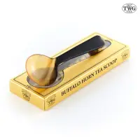 在飛比找momo購物網優惠-【TWG Tea】水牛角古典茶匙 Buffalo Horn 