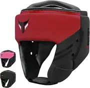 Mytra Fusion Head Guard Boxing Head Guard with Adjustable Strap MMA, Muay Thai, Sparring, Martial Arts, Karate Box Head Protection