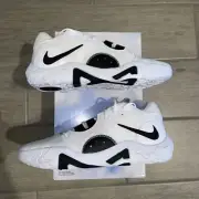 Nike PG 6 TB PROMO SAMPLE White Black City Basketball Shoes DX6654-100 SZ 16 DS