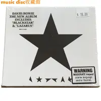 在飛比找Yahoo!奇摩拍賣優惠-David Bowie Blackstar 正版CD