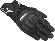 Alpinestars SP-5 perforated Motorcycle Gloves, black, Size 2XL for Men