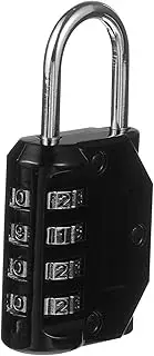 ETHZZLE 4- Password Suitcase Lock Safe Household Door Lock Easy for Customs Durable Zinc Alloy