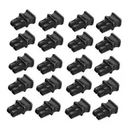 Dust Cover Fiber Optical Dust Caps for SFP+ QSFP+ 20Pack for QSFP+/QSFP28