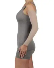 Juzo Soft 2000 CGR Size: III Armsleeve 15-20mmHg Micro-Dot Band (Beige)