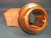 AMI MUC207-22, Ball Bearing Insert, Setscrew Locking, Stainless, Japan