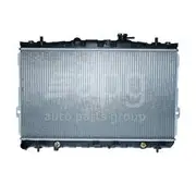 Motorkool Radiator - HLE-34001 - Suits Hyundai Tiburon GK 2007-2010